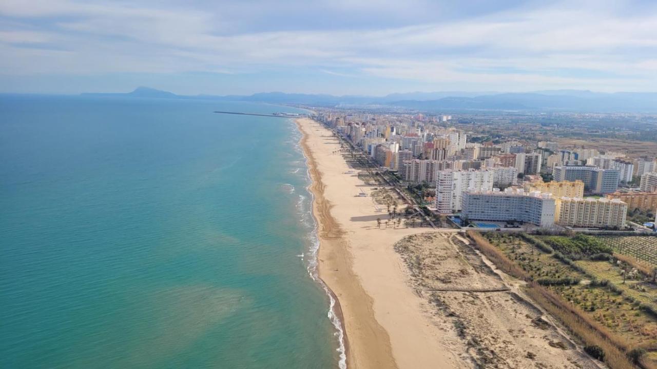 Apartamento Tibi - centro de Gandía Esterno foto